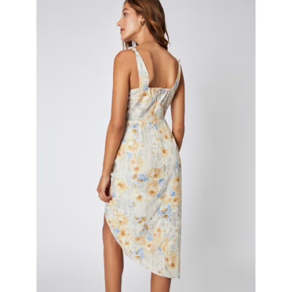 NWT Cider Floral Midi Dress - Picture 6 of 9